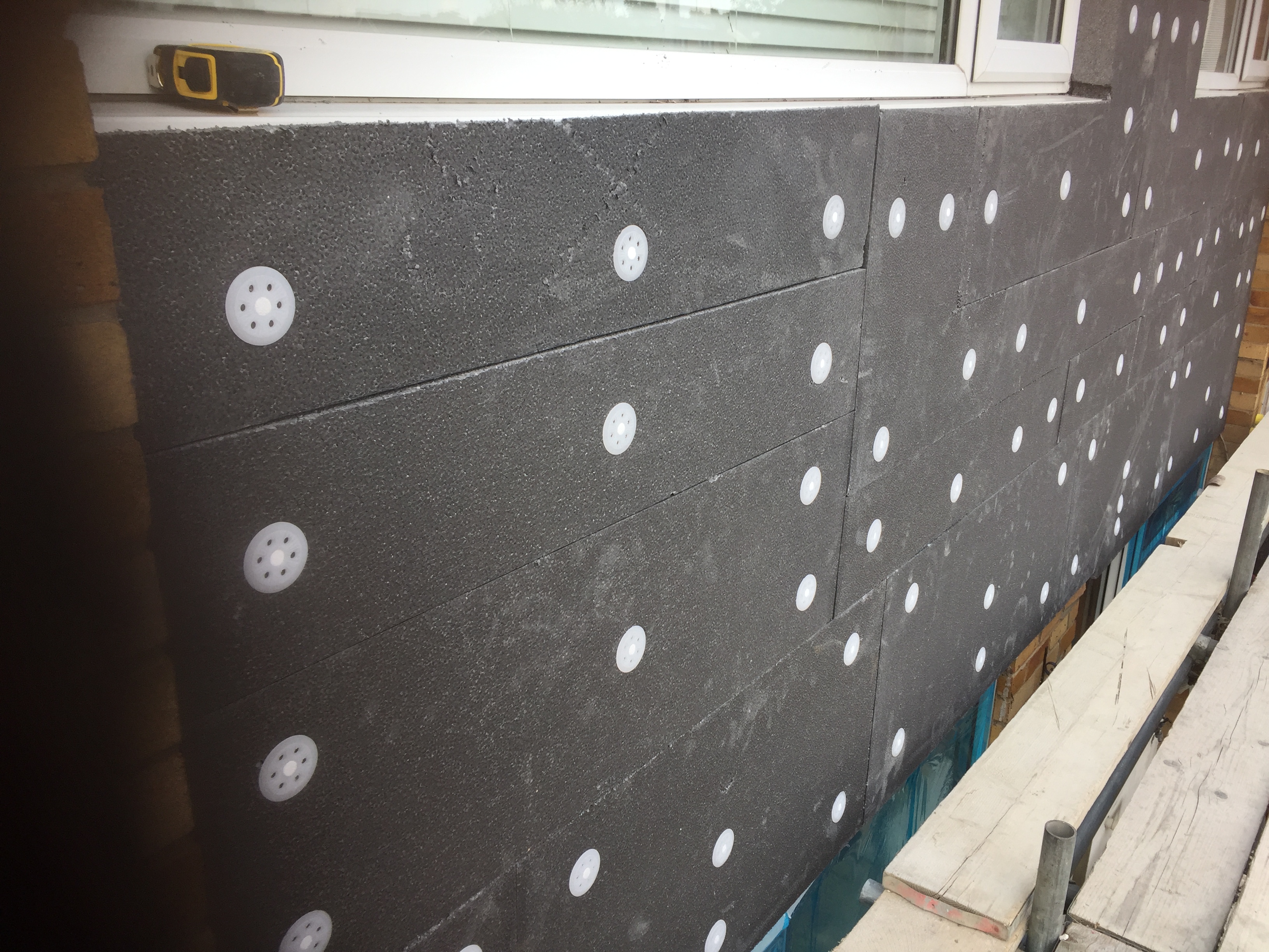 Currently a placeholder for an external wall insulation and rendering job